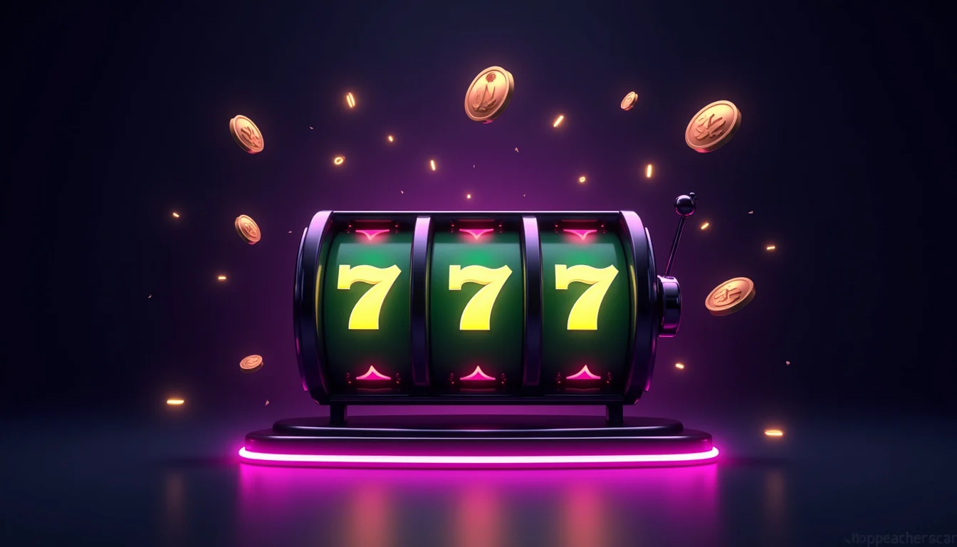 3D Number Game interface on mt777 login